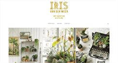Desktop Screenshot of irisvandermeer.nl